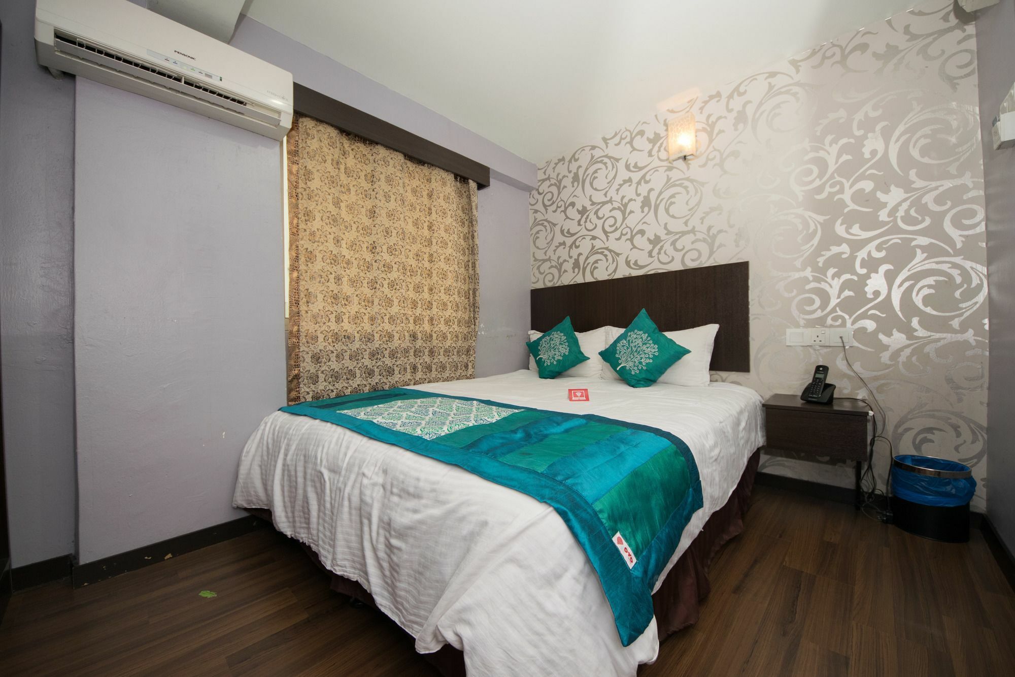 Oyo Rooms Maharajalela Monorail Station 쿠알라룸푸르 외부 사진