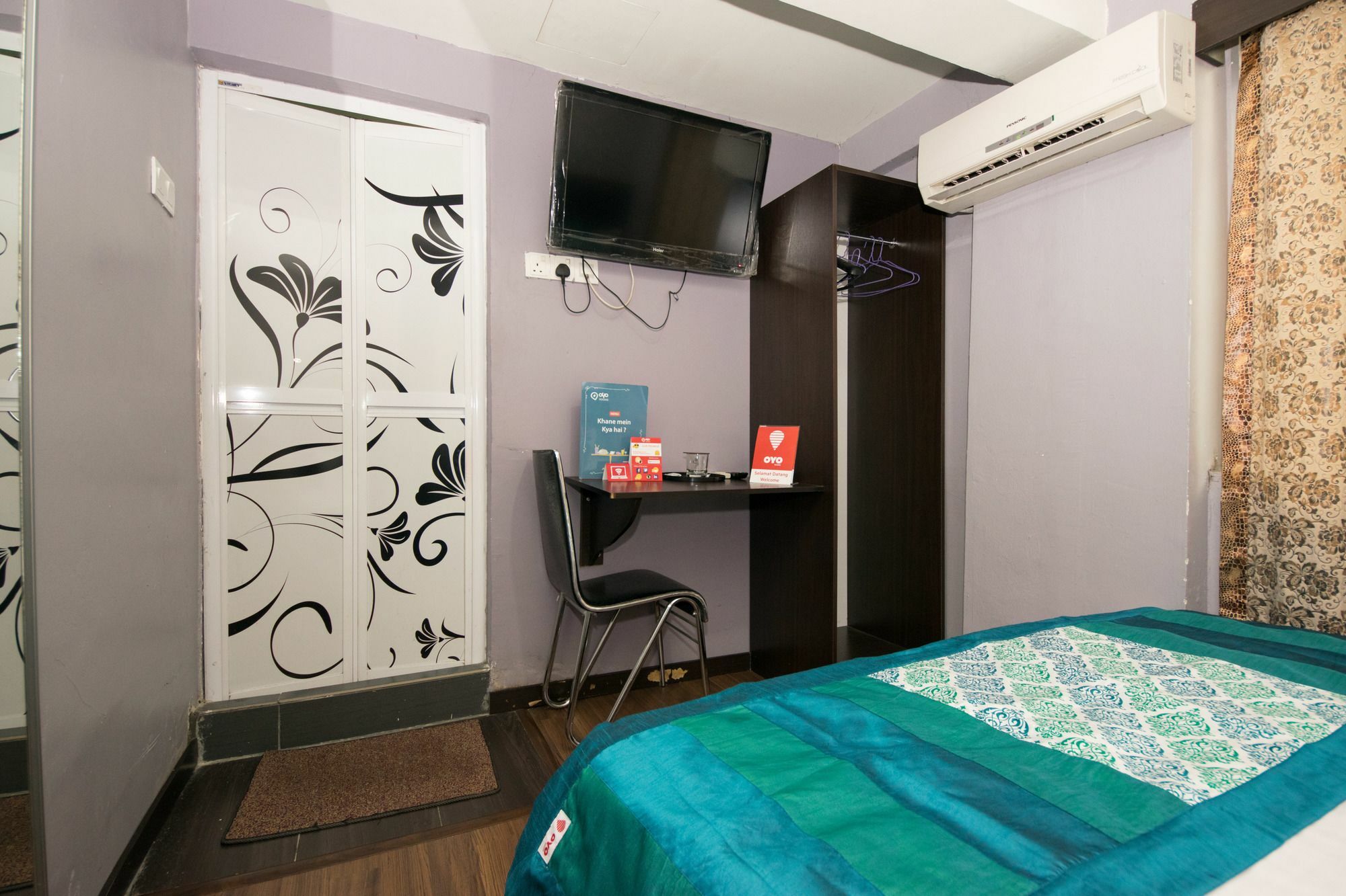 Oyo Rooms Maharajalela Monorail Station 쿠알라룸푸르 외부 사진