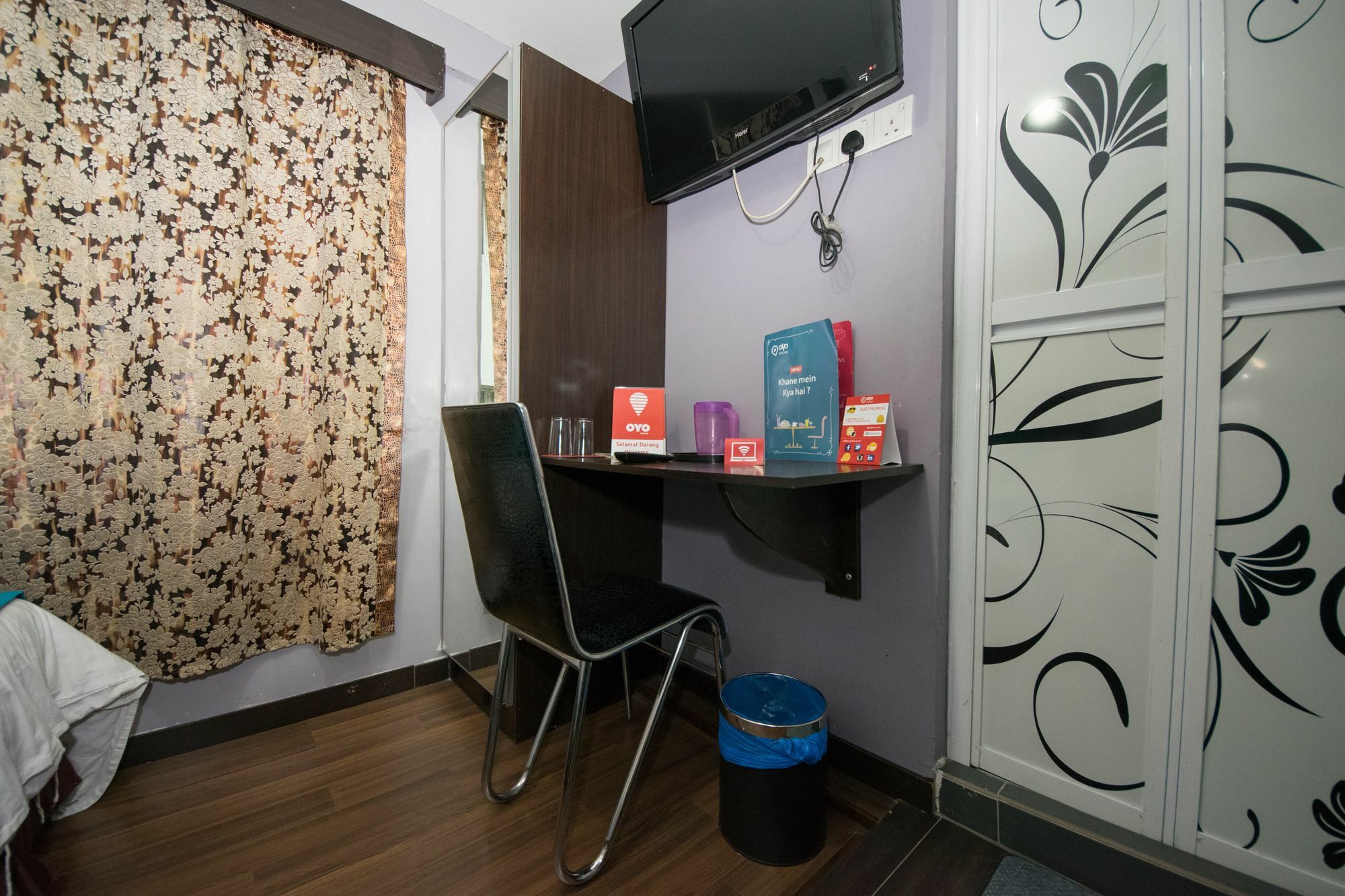 Oyo Rooms Maharajalela Monorail Station 쿠알라룸푸르 외부 사진